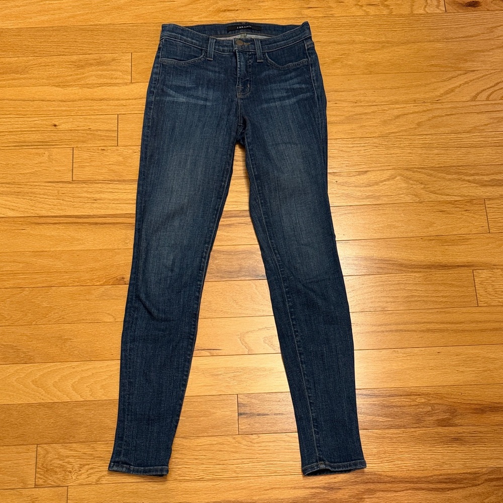 J Brand Dark Blue Women's Skinny Jeans